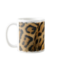 Jaguar Pattern Coffee Mug