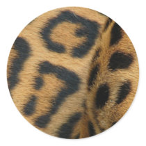 Jaguar Pattern Stickers