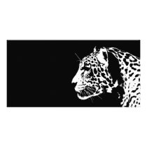 Jaguar Personalized Photo Card