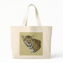 Jaguar Picture Canvas Bag