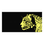 Jaguar Pop Art Photo Greeting Card