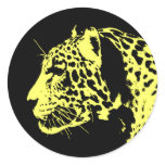 Jaguar Pop Art Sticker