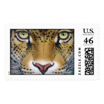 Jaguar postage