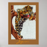Jaguar Poster