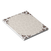 Jaguar Print Notepads