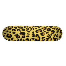 Jaguar Print Skateboards