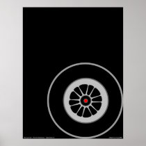 Jaguar R3 Tier Poster