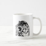 Jaguar Roaring Coffee Mug