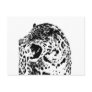 Jaguar Roaring Postcard