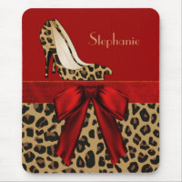 Jaguar Stilettos Custom Mouse Pad