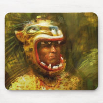 Jaguar Warrior mousepads