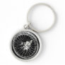 Jaguar Wheel Key Chain