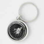 Jaguar Wheel Key Chain