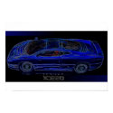 Jaguar XJ 220 sports car posters