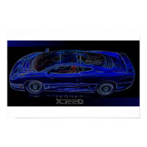 Jaguar XJ 220 sports car posters by BeatrizC Jaguar XJ 220 sports car posters