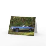 Jaguar XJS V12 Cabriolet Greeting Card