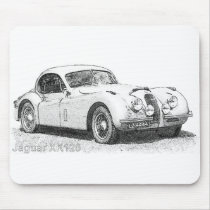 Jaguar XK120 mousepads