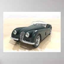 Jaguar_XK120 Print