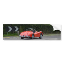 Jaguar XK140 Bumper Sticker