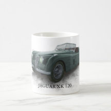 JAGUAR XK 120 COFFEE MUGS
