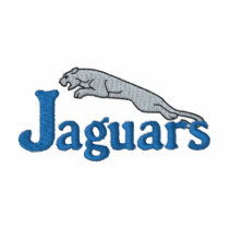 Jaguars embroidered shirts