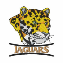 Jaguars embroidered shirts
