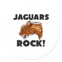 Jaguars Rock stickers