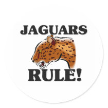JAGUARS Rule! stickers