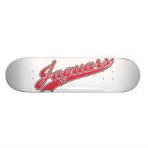 Jaguars Script Skateboard Decks