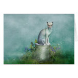 Jaguarwoman's "Fantasy Cat I" Greeting Cards