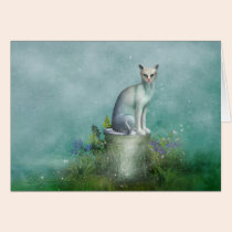 Jaguarwoman's "Fantasy Cat I" cards