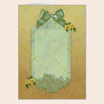 Jaguarwoman's "Floral Card" cards