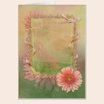 Jaguarwoman's "Gerbera's & Lace" cards