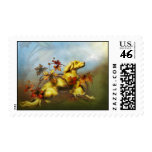 Jaguarwoman's "Golden Retriever Stamps