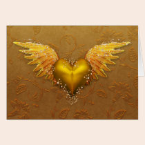 Jaguarwoman's "Goldenheart" cards