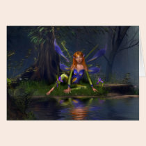 Jaguarwoman's "Iris Fae" cards