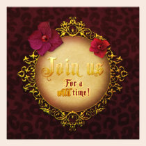 Jaguarwoman's "Join Us!" Invitatin invitations