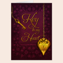 Jaguarwoman's "Key to My Heart" cards