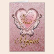 Jaguarwoman's "My Heart Is Yours" cards