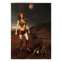 Jaguarwoman's "Ozone Babe" Cards