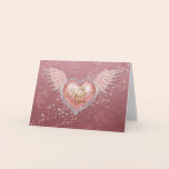 Jaguarwoman's "Pink Valentine Heart" Card