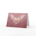 Jaguarwoman's "Pink Valentine Heart" cards