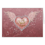 Jaguarwoman's "Pink Valentine Heart" Card
