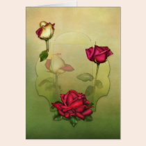 Jaguarwoman's "Summer Roses" cards