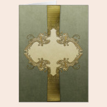 Jaguarwoman's "Wedding Announcement" cards