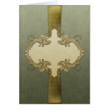 Jaguarwoman's "Wedding Announcement" Card