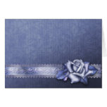 Jaguarwoman's "Winter Rose Greeting Card #1"