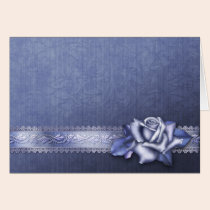 Jaguarwoman's "Winter Rose Greeting Card #1" cards