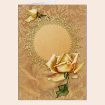 Jaguarwoman's "Yellow Rose Special Occasions I" cards