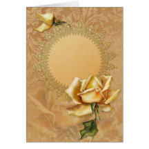 Jaguarwoman's "Yellow Rose Special Occasions I" Cards